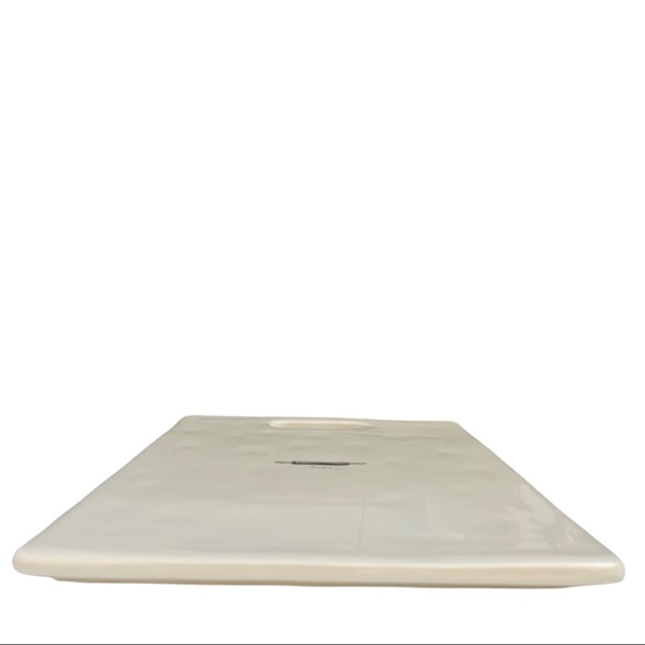 RAE DUNN Roll Icon Rolling Pin Rectangular Board Platter with Handle NWT 2017 OG - Picture 5 of 14